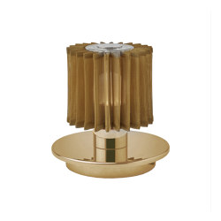 ITS TABLE 130 | gold - gold | LED lights | DCW éditions