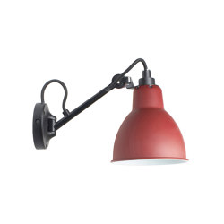 LAMPE GRAS | N°104 SW, 
red | Wall lights | DCW éditions