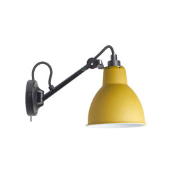 LAMPE GRAS | N°104 SW, 
yellow | Wall lights | DCW éditions