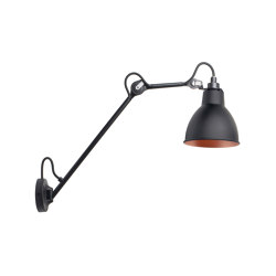 LAMPE GRAS | N°122 SW, Black-copper | Wall lights | DCW éditions