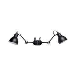 LAMPE GRAS | N°204 DOUBLE BATHROOM, CL I
Black | Wall lights | DCW éditions