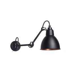 LAMPE GRAS | N°204 SW
black-copper | Wall lights | DCW éditions