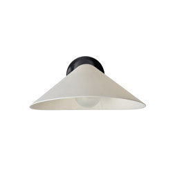 PLUME CA | black-polycarbonate | Wall lights | DCW éditions