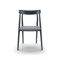 Lizzy Chair - Upholstered Seat Version | Sedie | ARFLEX