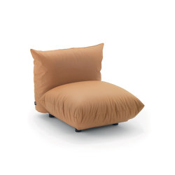 Marenco Armchair - Leather Version without armrests | Fauteuils | ARFLEX