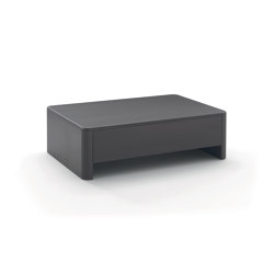 Tokio Small table with drawer 106x74 | Coffee tables | ARFLEX