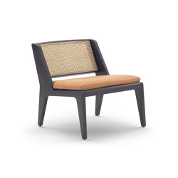 Delta Vienna Armchair - Version with seat cushion