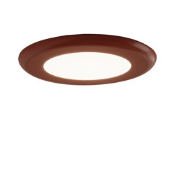 Sunday ceiling lamp earth red | Ceiling lights | Axolight