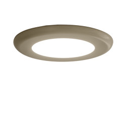 Sunday ceiling lamp greige | Lampade plafoniere | Axolight