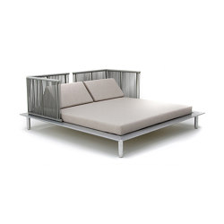 Sunmoon daybed | Day beds / Lounger | Varaschin