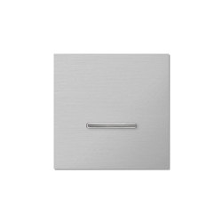 Chopin - brushed aluminium | Systèmes KNX | Basalte
