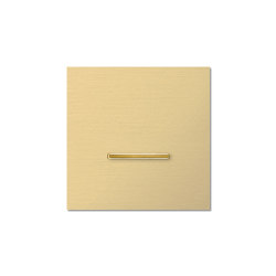 Chopin - brushed brass | KNX-Systems | Basalte