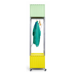 DS | Wardrobe rack to container DS Small | Schränke | Magazin®