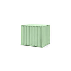 DS | Container small - pastel green RAL 6019 | Boîtes de rangement | Magazin®