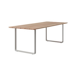 70/70 Outdoor Table |  225 x 90 cm / 88.5 x 35.5" | Tables de repas | Muuto