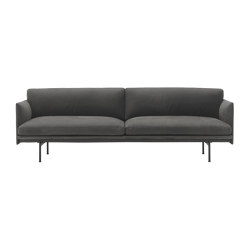 Outline Sofa | 3-seater | Divani | Muuto