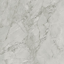 Scultorea | Foam Grey 80x80 | Ceramic tiles | Marca Corona