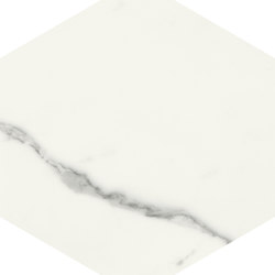Scultorea | Statuario Vena Argento 25x21,6 | Floor tiles | Marca Corona