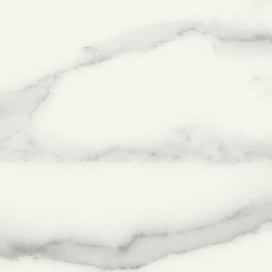 Scultorea | Statuario Vena Argento 7,5x45 | Baldosas de cerámica | Marca Corona
