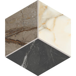 Scultorea | MixWarm Esagona Decor 25x21,6 | Ceramic flooring | Marca Corona