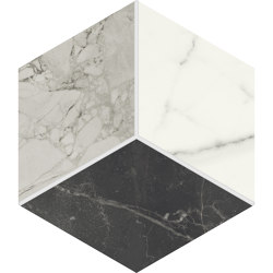 Scultorea | MixWarm Esagona Decor 25x21,6 | Ceramic tiles | Marca Corona
