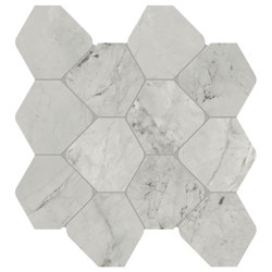 Scultorea | Tessere Rombo Foam Grey 44,2x25,6 | Ceramic tiles | Marca Corona