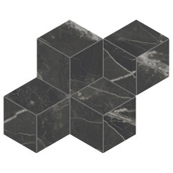 Scultorea | Tessere Esa Dark Diamond 30,5x30,8 | Ceramic flooring | Marca Corona
