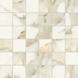 Scultorea | Tessere Calacatta Oro Fino 30x30 | Ceramic tiles | Marca Corona