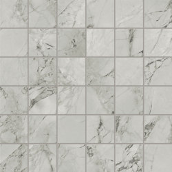 Scultorea | Tessere Foam Grey 30x30 | Ceramic tiles | Marca Corona