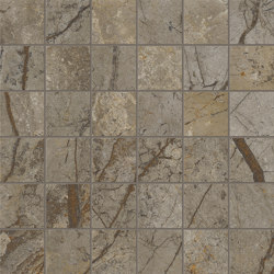 Scultorea | Tessere River Grey 30x30 | Ceramic flooring | Marca Corona