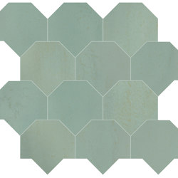 Vulcanica | Verdirame Tessere Scaglie 43,9x49,3 | Ceramic flooring | Marca Corona