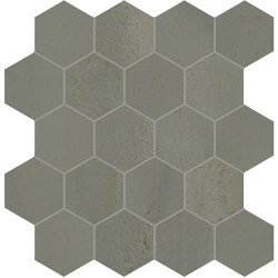 Vulcanica | Grafite Tessere Esa 31x30,3 | Ceramic flooring | Marca Corona