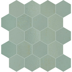 Vulcanica | Verdirame Tessere Esa 31x30,3 | Ceramic tiles | Marca Corona