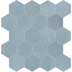 Vulcanica | Platino Tessere Esa 31x30,3 | Ceramic flooring | Marca Corona