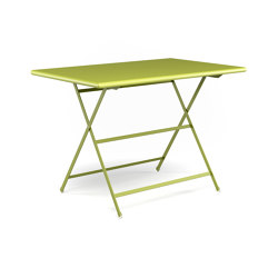 Arc en Ciel 4-seats folding table | 331 | Mesas comedor | EMU Group