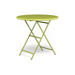 Arc en Ciel 2/4 seats folding table | 346 | Bistro tables | EMU Group