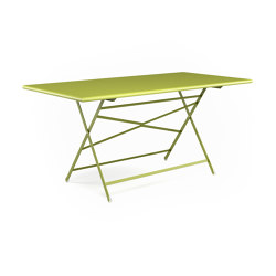 Arc en Ciel 4/6 seats folding table | 364 | Tables de repas | EMU Group