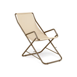 Bahama Deck chair| 170 | Sillones | EMU Group