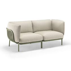 Cabla 2-seater sofa | 2x5036+5038+5039 | with armrests | EMU Group