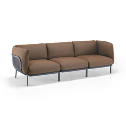 Cabla 3-seater sofa | 3x5036+5038+5039 | with armrests | EMU Group
