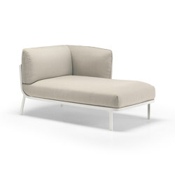 Cabla Double daybed | 2x5037+5038+5039 | Sofa-chaise longue configurations | EMU Group