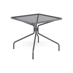 Cambi 4 seats square table | 802 | Bistrotische | EMU Group