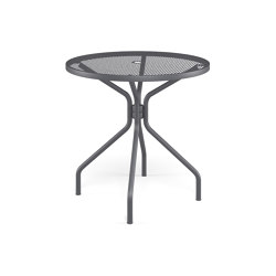 Cambi 4 seats round table | 803 | Tables de bistrot | EMU Group