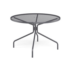 Cambi 6 seats round table | 805 | Contract tables | EMU Group