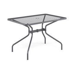 Cambi 4/6 seats rectangular table | 807 | Mesas comedor | EMU Group