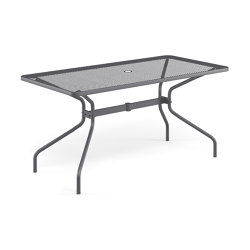 Cambi 6/8 seats rectangular table | 809 | Dining tables | EMU Group