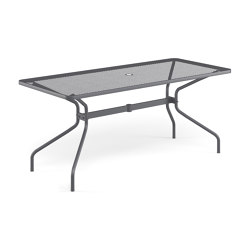 Cambi 8 seats rectangular table | 810 | Tavoli pranzo | EMU Group