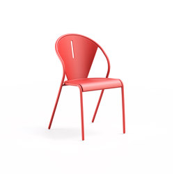 Code Chair | 679 | stackable | EMU Group