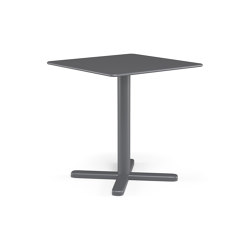 Darwin 2 seats collapsible square table | 525 | Bistrotische | EMU Group