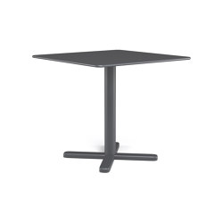 Darwin 2/4 seats collapsible square table | 529 | Mesas de bistro | EMU Group